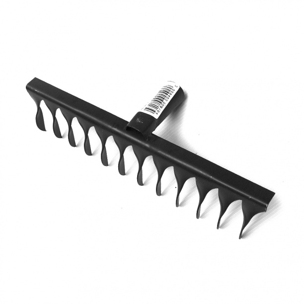 Грабли витые 12 зубьев без черенка от магазина ЛесКонПром.ру