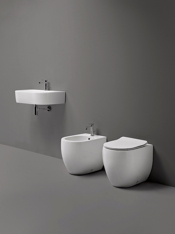 Раковина Kerasan Flo 60 314201*1 Белая от магазина ЛесКонПром.ру