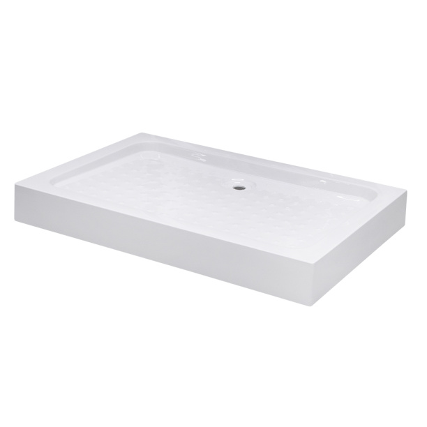 Душевой поддон FLUMEN 120х80х15 см акриловый от магазина ЛесКонПром.ру