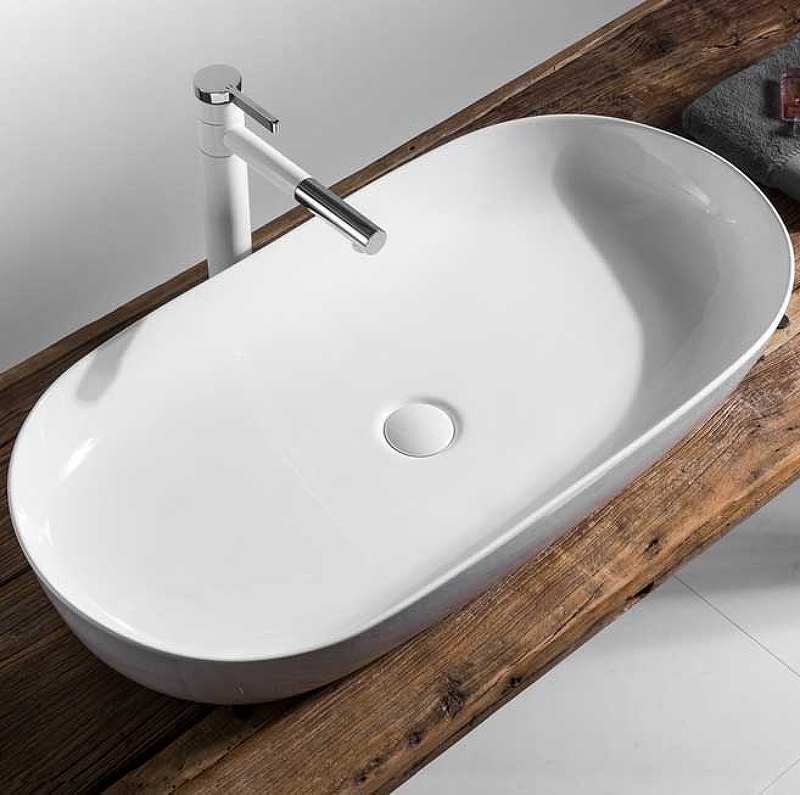 Раковина-чаша Mira 82 MR-8242 Белая от магазина ЛесКонПром.ру