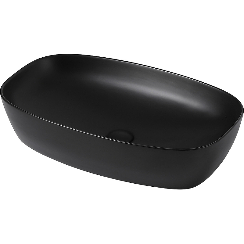 Раковина-чаша Abber Rechteck 60 AC2206MB Черная матовая от магазина ЛесКонПром.ру