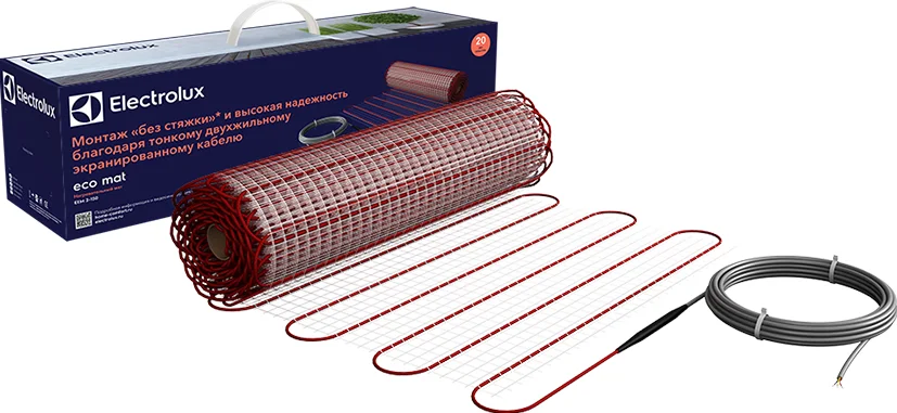Теплый пол Electrolux Eco Mat EEM 2-150-12 от магазина ЛесКонПром.ру