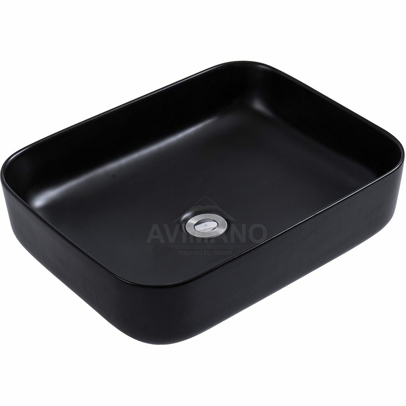 Раковина-чаша Avimano Vision 50 1245022 Черная матовая от магазина ЛесКонПром.ру