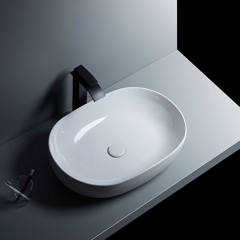 Раковина-чаша Vincea 48 VBS-301 Белая от магазина ЛесКонПром.ру