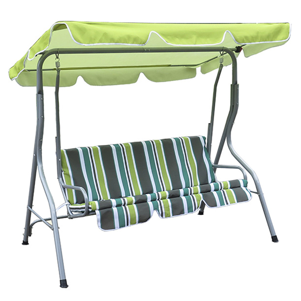 Садовые качели 3-местные 150x210х120 см от магазина ЛесКонПром.ру