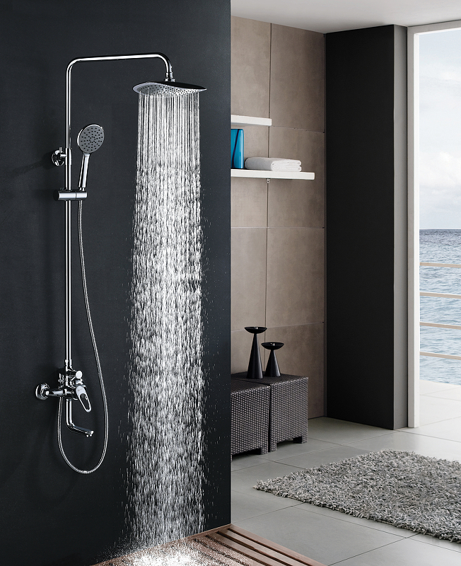 Душевая система Lemark Omega LM3162C Хром от магазина ЛесКонПром.ру