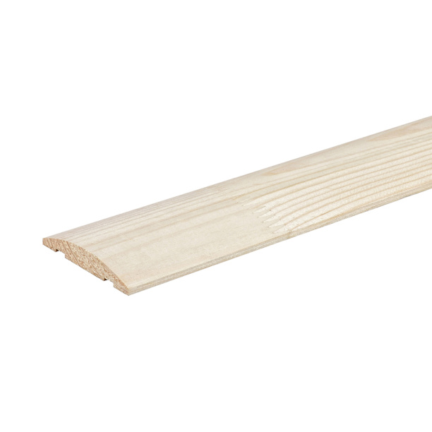 Наличник овальный 11х80х2200 мм сосна от магазина ЛесКонПром.ру
