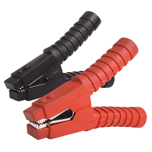 Зажим крокодил REXANT 500 А 200 мм от магазина ЛесКонПром.ру