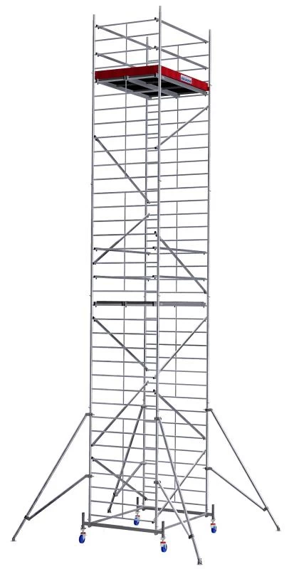 Алюминиевая Вышка-тура KRAUSE PROTEC XXL РВ 10,3 м (Арт.911186) от магазина ЛесКонПром.ру