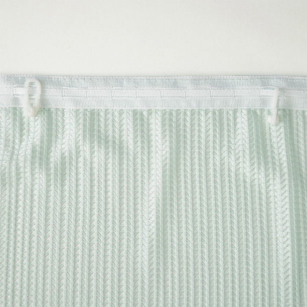 Штора-тюль Волна 150х260 см мятная от магазина ЛесКонПром.ру