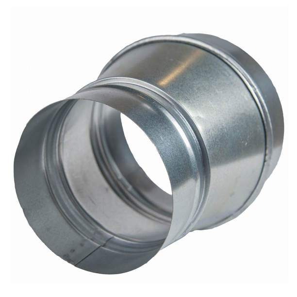 Переход оцинкованный 200/125 от магазина ЛесКонПром.ру