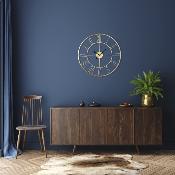 Часы настенные Геометрия №2 d30 см от магазина ЛесКонПром.ру