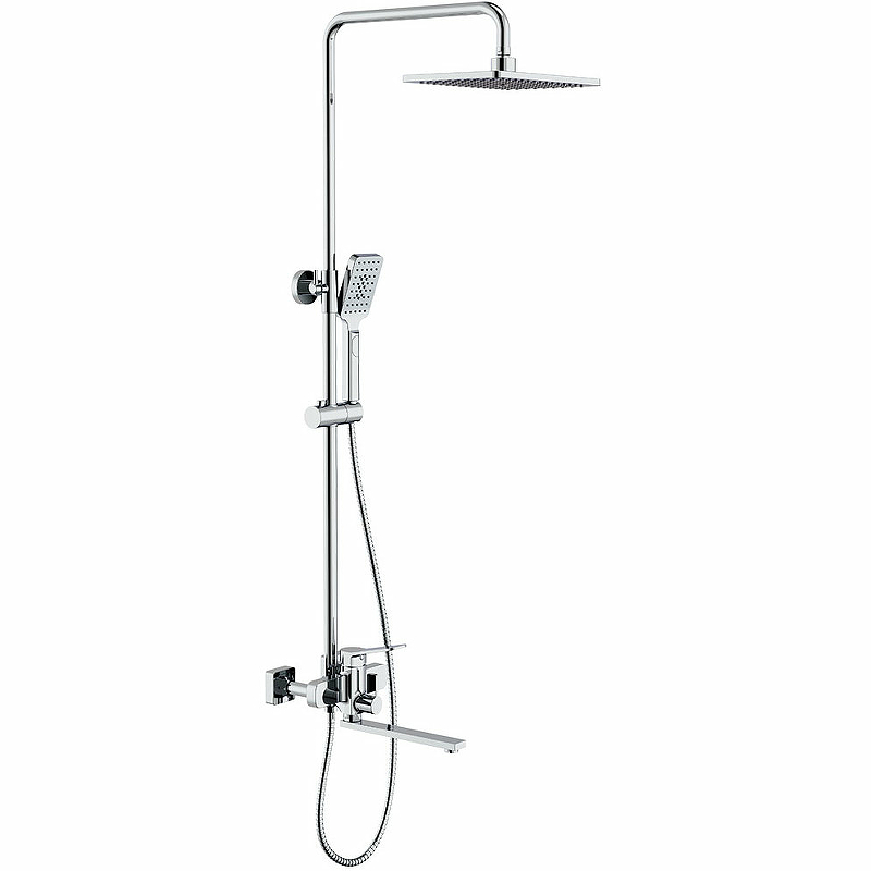 Душевая система Frap H61 F2461 Хром от магазина ЛесКонПром.ру