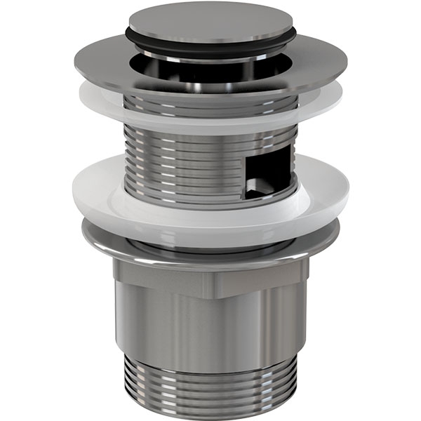 Донный клапан Alcaplast A39 Хром от магазина ЛесКонПром.ру