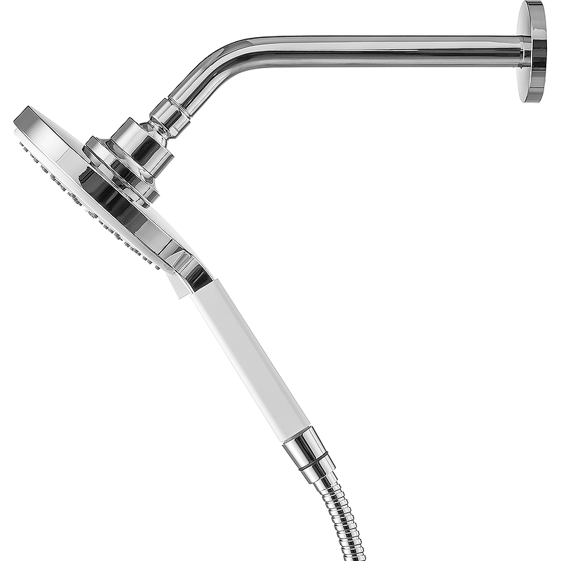 Душевой гарнитур Swedbe Calypso 5013 Хром от магазина ЛесКонПром.ру