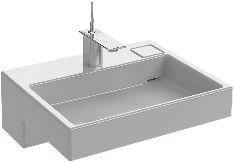 Раковина Jacob Delafon Terrace 60 EXE112-00 без подсветки от магазина ЛесКонПром.ру
