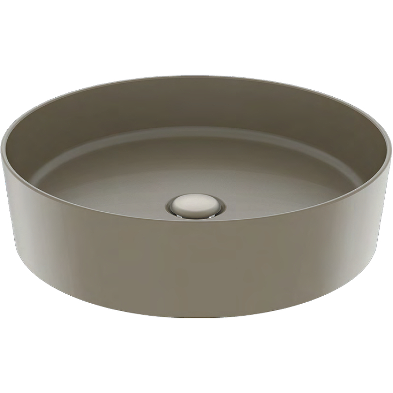 Раковина-чаша Creavit Loop 45 LP145-00CM00E-0000 Капучино от магазина ЛесКонПром.ру