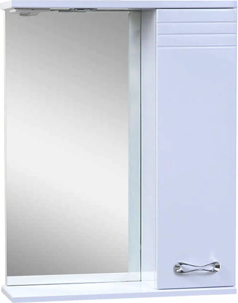 Зеркало Emmy Рио 55 R, с подсветкой от магазина ЛесКонПром.ру