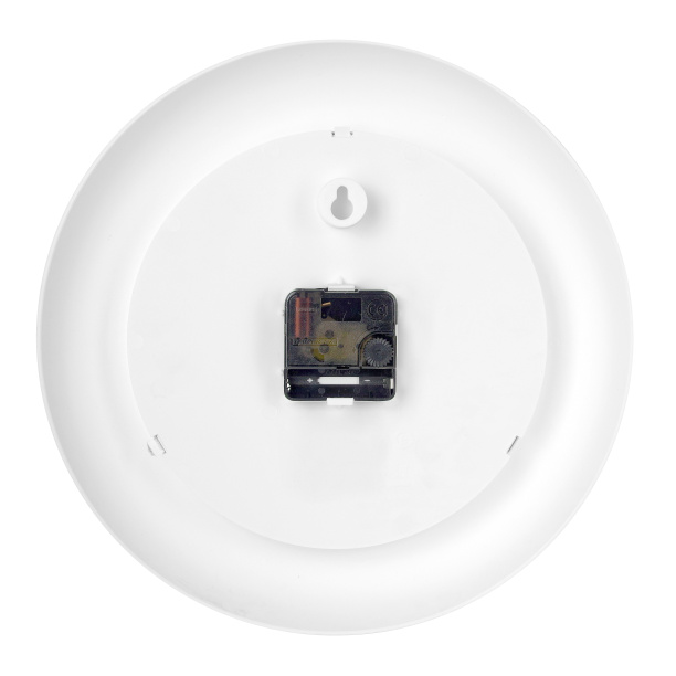 Часы настенные круглые Индастри d30 см белые от магазина ЛесКонПром.ру