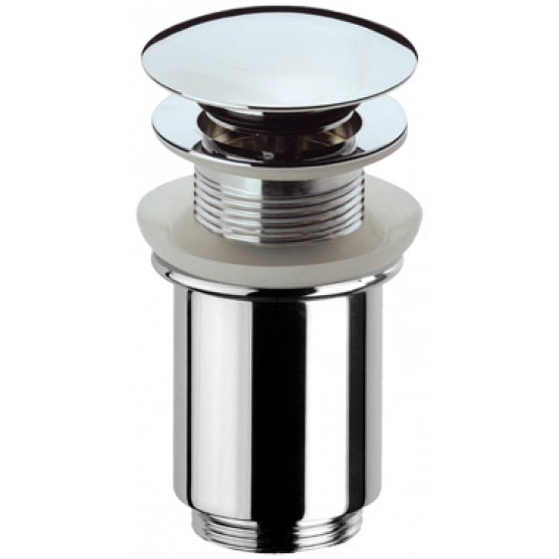 Донный клапан Remer 904CC114 click-clack Хром от магазина ЛесКонПром.ру