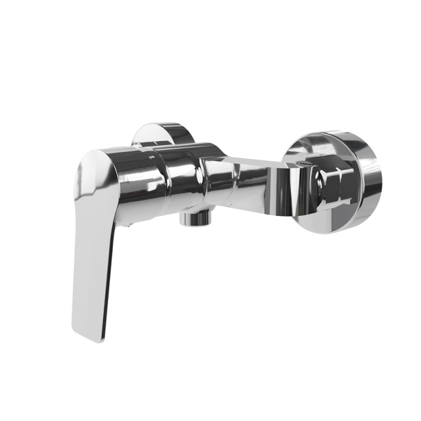 Смеситель для душа Milardo Helic хром от магазина ЛесКонПром.ру