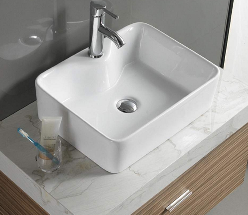 Раковина-чаша CeramaLux 48 7291 Белая от магазина ЛесКонПром.ру