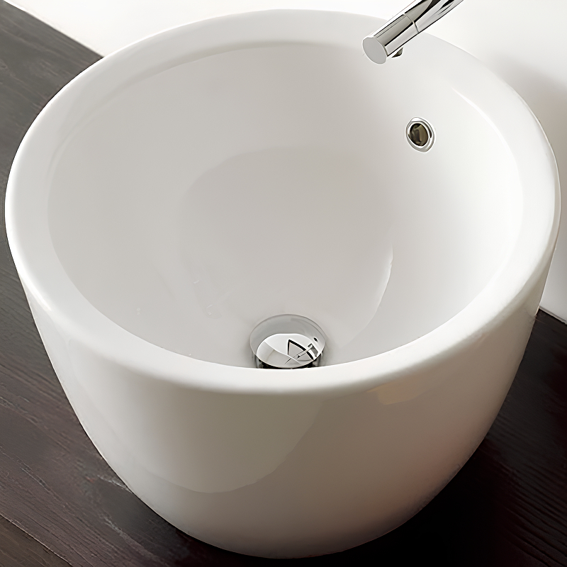 Раковина-чаша Scarabeo Matty 46 8055 Белая от магазина ЛесКонПром.ру