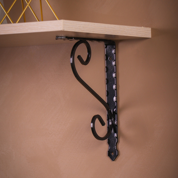 Кронштейн Прованс 150х200 черный от магазина ЛесКонПром.ру