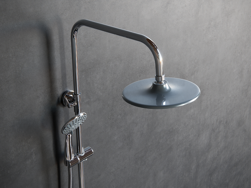 Душевая система Laguraty 17059 Хром от магазина ЛесКонПром.ру