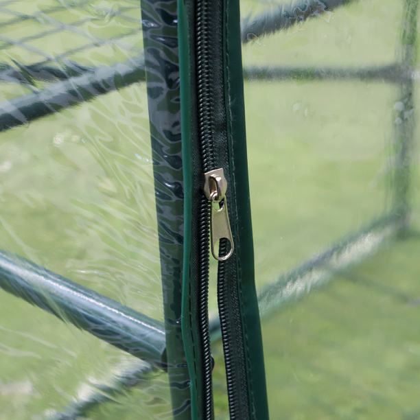 Парник для балкона 91х55х95 см 2 полки от магазина ЛесКонПром.ру