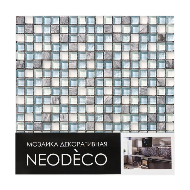 Мозаика NEODECO MY3051 комбинированная 30х30х0,8 см от магазина ЛесКонПром.ру