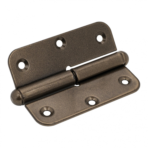 Петля накладная 85 мм бронза правая от магазина ЛесКонПром.ру