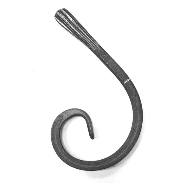 Завиток L из 10х10 мм 160х110 мм от магазина ЛесКонПром.ру