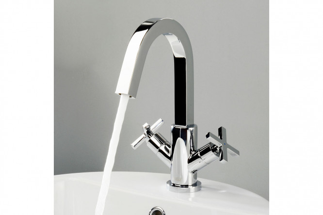 Смеситель для умывальника WasserKRAFT Weser 80381889 от магазина ЛесКонПром.ру