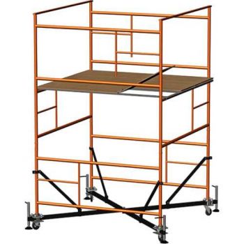 Вышка-тура стальная Ринстрой Атлант, Н-3,2м (арт. А-3,2) от магазина ЛесКонПром.ру