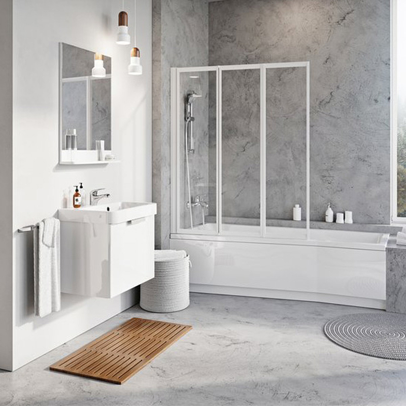 Раковина Ravak Be Happy II 55 XJA01155000 Белая от магазина ЛесКонПром.ру