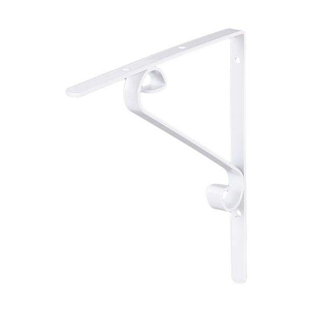 Кронштейн S белый 200х200 от магазина ЛесКонПром.ру