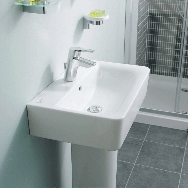 Раковина Ideal Standard Connect Cube 60 E794501 Euro White от магазина ЛесКонПром.ру