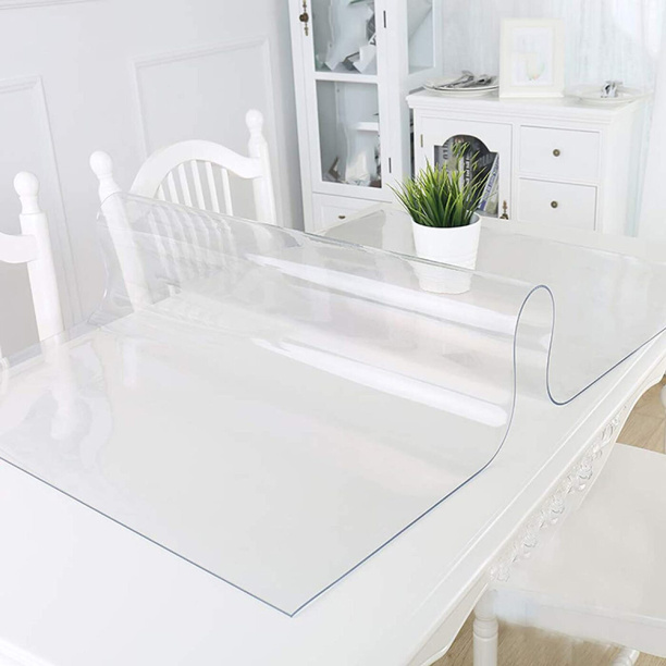 Скатерть Гибкое стекло 100х160 см от магазина ЛесКонПром.ру