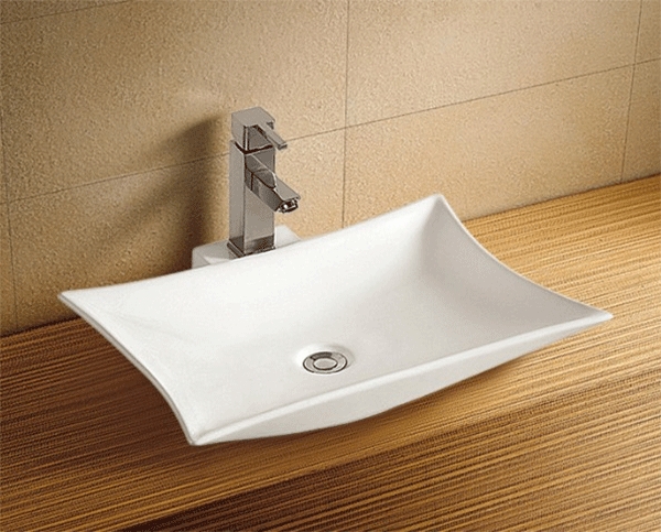 Раковина-чаша WeltWasser Elbach 1012 58 10000003855 Белый глянец от магазина ЛесКонПром.ру