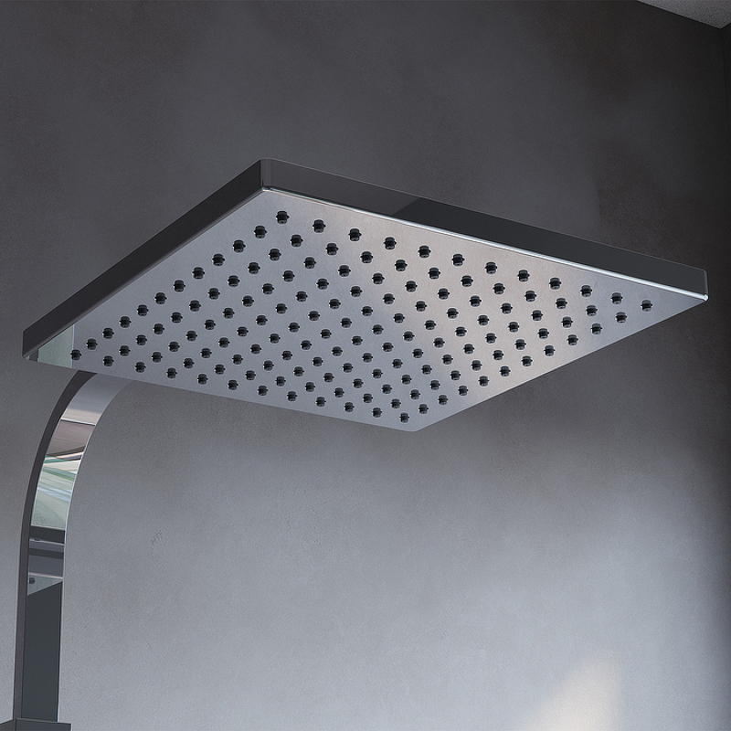 Душевая система Iddis Bild BIL1FSBi76 Хром от магазина ЛесКонПром.ру