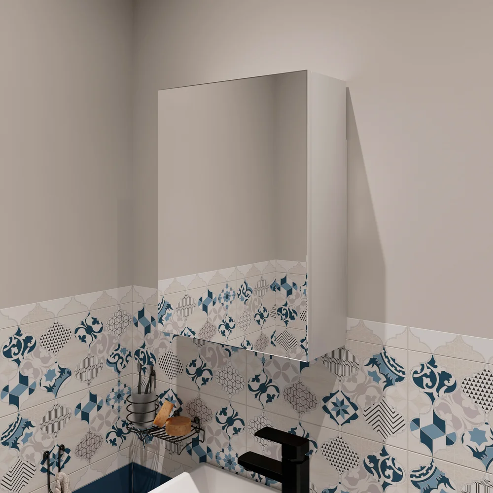 Зеркало-шкаф DIWO Архангельск 40 от магазина ЛесКонПром.ру