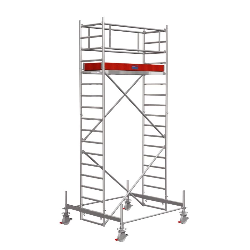 Алюминиевая Вышка-тура KRAUSE STABILO серия 100 3,0х0,75. РВ 5,4 м (Арт.751560) от магазина ЛесКонПром.ру