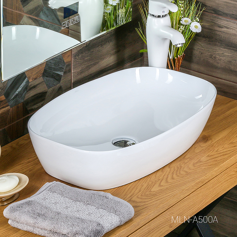 Раковина-чаша Melana 60 MLN-A500A Белая от магазина ЛесКонПром.ру