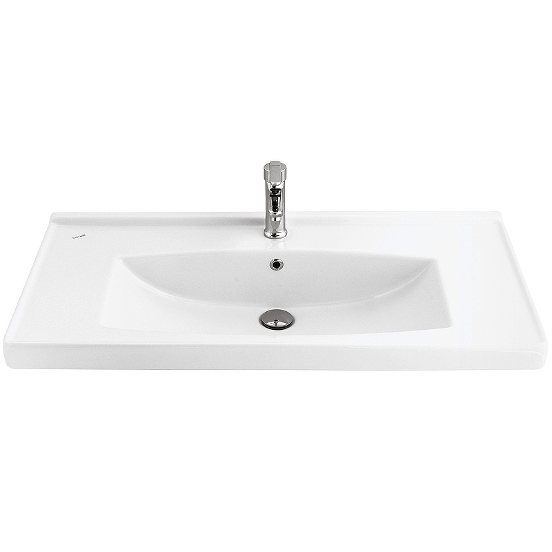 Раковина Creavit Sera 100 TF200-00CB00E-0000 Белая от магазина ЛесКонПром.ру