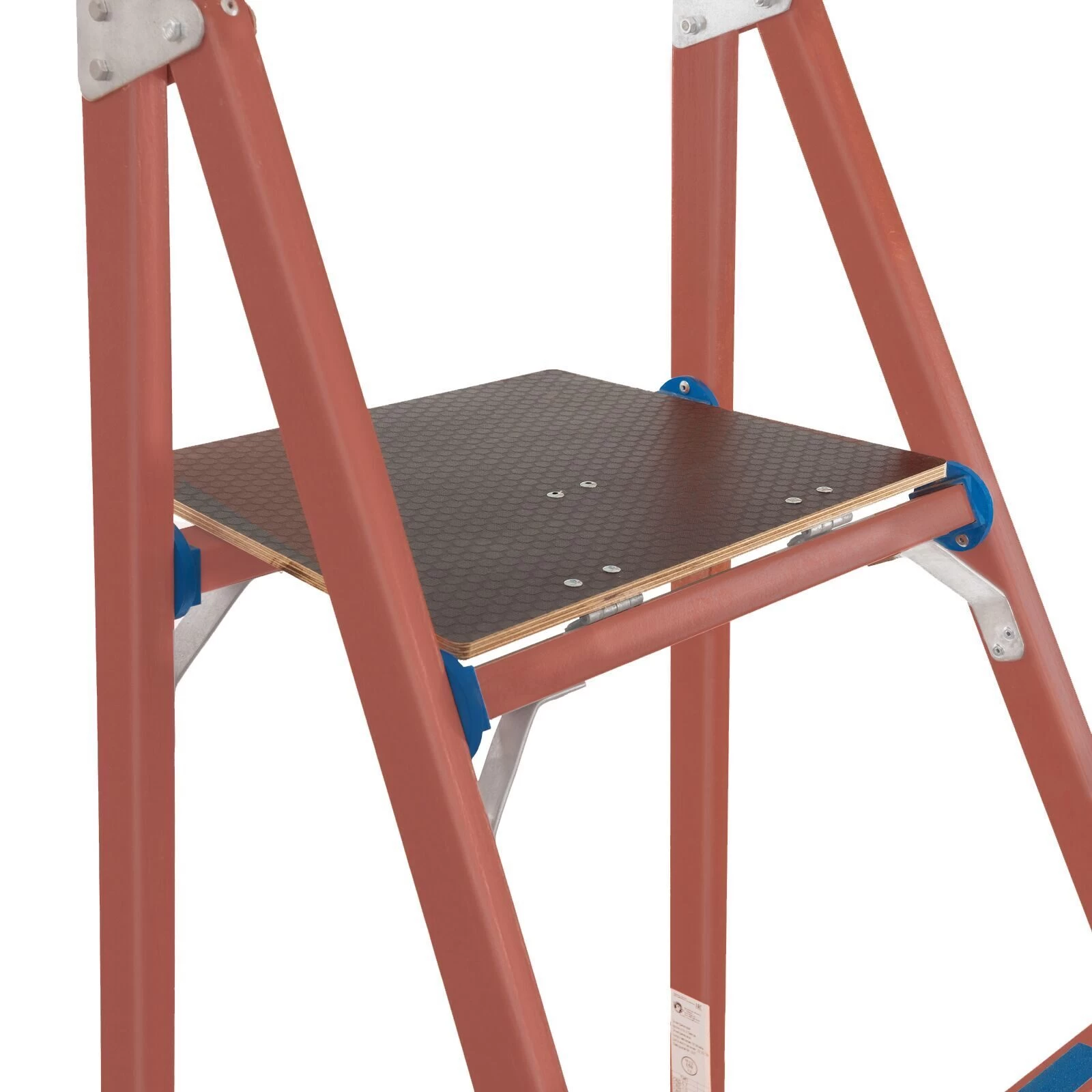 Стремянка стеклопластиковая ДИЭЛЕКТРИК СВД-2,5 Е Т от магазина ЛесКонПром.ру