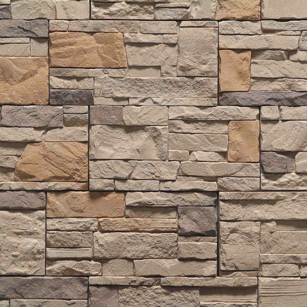 Фасадная плитка Маркхот 106 бежевая упаковка 0,5 м2 от магазина ЛесКонПром.ру