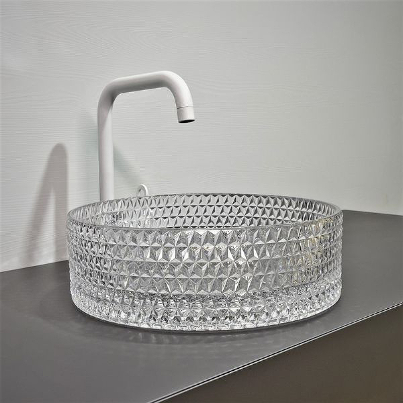 Раковина-чаша Comforty 36 GL01 00-00011840 Прозрачная от магазина ЛесКонПром.ру