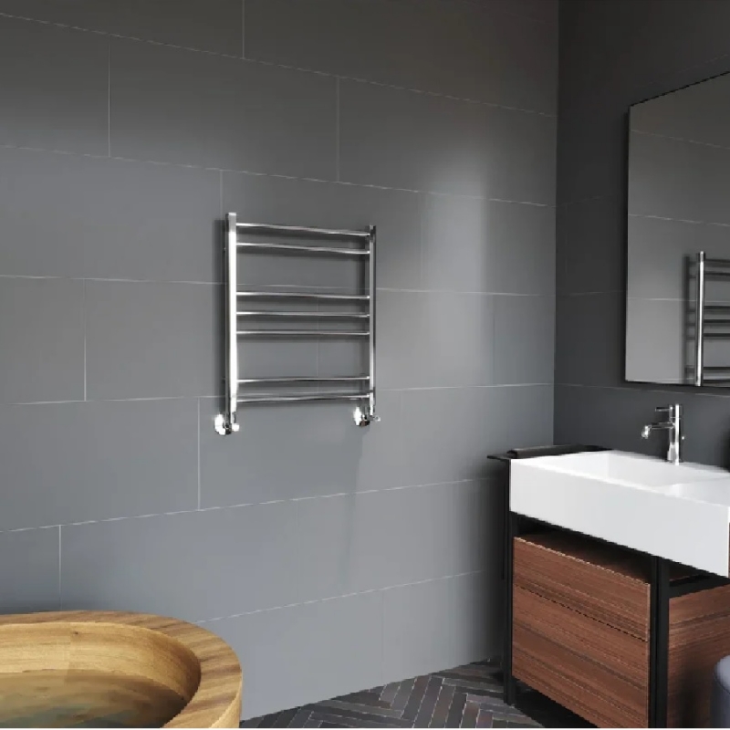 Водяной полотенцесушитель Lemark Poseidon 50х60 LM42607 Хром от магазина ЛесКонПром.ру