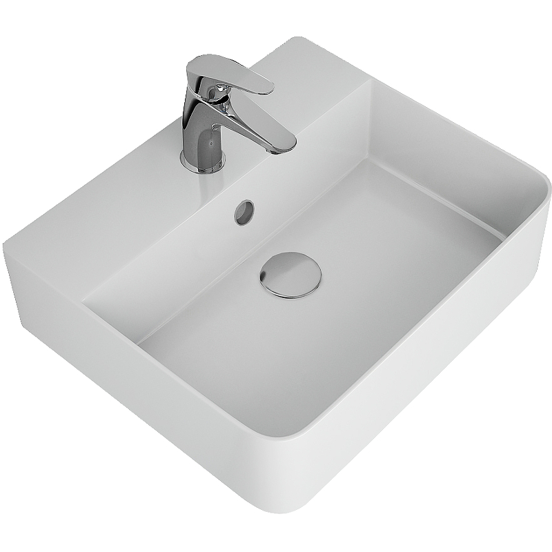 Раковина Dreja Joy 3 46 641990 Белая от магазина ЛесКонПром.ру